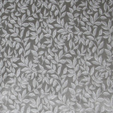 Pravia Silver  by Kasmir Designer Fabric 1478 100% Polyester  INDIA  </p><p>Repeat: Horizontal: 9 2/8 inches and Vertical: 9 4/8 inches 55  - Swanky Fabrics -