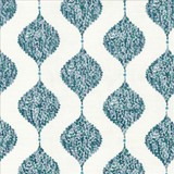Vishnu Lagoon  by Kasmir Designer Fabric 1474 60% Cotton 40% Polyester  INDIA  </p><p>Repeat: Horizontal: 10 4/8 inches and Vertical: 7 5/8 inches 54  - Swanky Fabrics -