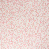 Atoll Persimmon by Bella-Dura Designer Fabric  100% HIGH UV POLYESTER USA 70,000 H: 27.5" V: 29.875" 55"  - Swanky Fabrics -