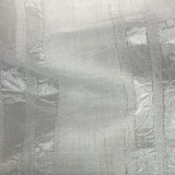 160 Sheers 013 by Europatex Designer Fabric 160 Sheers Collection 100% Polyester 4.10" 110.00 inches - Swanky Fabrics -