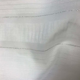 160 Sheers 027 by Europatex Designer Fabric 160 Sheers Collection 100% Polyester 3.90" 110.00 inches - Swanky Fabrics -