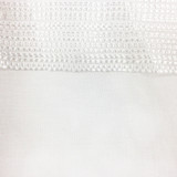 160 Sheers 049 by Europatex Designer Fabric 160 Sheers Collection 100% Polyester 7.90" 110.00 inches - Swanky Fabrics -