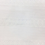 160 Sheers 055 by Europatex Designer Fabric 160 Sheers Collection 100% Polyester 2.00" 110.00 inches - Swanky Fabrics -