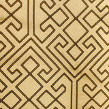 Ariel A Mocha by Europatex Designer Fabric Ariel 100% Polyester 04.93" H, 07.97" V 55.00 inches - Swanky Fabrics -
