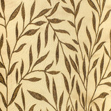 Ariel B Mocha by Europatex Designer Fabric Ariel 100% Polyester 04.93" H, 07.97" V 55.00 inches - Swanky Fabrics -