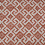 Aztec Neve Coral by Europatex Designer Fabric Aztec 86% Poyester, 14% Cotton 6.85" H, 6.85" V 54.00 inches - Swanky Fabrics -