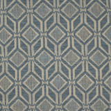 Aztec Norse Sky by Europatex Designer Fabric Aztec 81% Polyester, 19% Cotton 3.40" H, 6.40" V 54.00 inches - Swanky Fabrics -