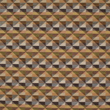 Aztec Rubric Spice by Europatex Designer Fabric Aztec 67% Polyester, 33% Cotton 1.70" H, 5.00" H 54.00 inches - Swanky Fabrics -
