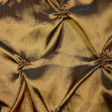 Basket Bronze by Europatex Designer Fabric Basket 100% Polyester 0.00" 106.00 inches - Swanky Fabrics -