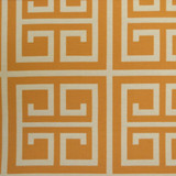 Cook Col. Orange by Europatex Designer Fabric Pacific 75% Cotton / 25% Polyester 57.00 inches - Swanky Fabrics -