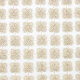 Daphne Cream by Europatex Designer Fabric Daphne & Twinkle 100% Polyester 01.00" H, 01.00" V 110.00 inches - Swanky Fabrics -
