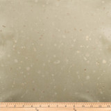 Embellished Dott Cream by Europatex Designer Fabric Embellished 100% Polyester 26.8" H, 23" V 118.00 inches - Swanky Fabrics -