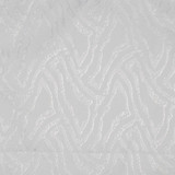Mirabila A White by Europatex Designer Fabric Mirabila 100% Polyester 118.00 inches - Swanky Fabrics -