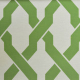Samoa Col. Grass by Europatex Designer Fabric Pacific 75% Cotton / 25% Polyester V: 5.91" H: 3.74" 57.00 inches - Swanky Fabrics -