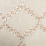 Samuel Pearl by Europatex Designer Fabric Samuel 100% Polyester 5.5" H, 6.25" V 55.00 inches - Swanky Fabrics -