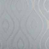 Windsor A Blue by Europatex Designer Fabric Windsor 64% Polyester, 36% Cotton 4.52" H, 6.15" V 54.00 inches - Swanky Fabrics -