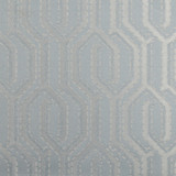 Windsor D Blue by Europatex Designer Fabric Windsor 64% Polyester, 36% Cotton 4.52" H, 5" V 54.00 inches - Swanky Fabrics -