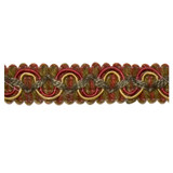 04007 Tuscan by Europatex Designer Fabric Portofino 50% Viscose, 50% Cotton 0.63 inches - Swanky Fabrics -