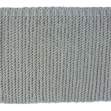 1200 Silver by Europatex Designer Fabric Metallic 100% Polyester 8.00 inches - Swanky Fabrics -