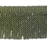 5010 Antique by Europatex Designer Fabric Metallic 100% Polyester 4.00 inches - Swanky Fabrics -