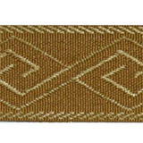 7125 Camel by Europatex Designer Fabric Necessities 100% Polyester 1.7" 1.50 inches - Swanky Fabrics -