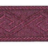 7125 Plum by Europatex Designer Fabric Necessities 100% Polyester 1.7" 1.50 inches - Swanky Fabrics -