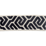 Agos Fossil by Europatex Designer Fabric Agos 100% Polyester 3.50 inches - Swanky Fabrics -