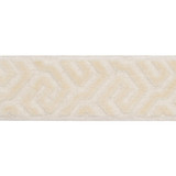 Agos Pearl by Europatex Designer Fabric Agos 100% Polyester 3.50 inches - Swanky Fabrics -