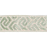 Agos Sea Green by Europatex Designer Fabric Agos 100% Polyester 3.50 inches - Swanky Fabrics - Agos Sea Green by Europatex Designer Fabric Agos 100% Polyester 3.50 inches - Swanky Fabrics -