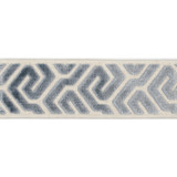 Agos Sky by Europatex Designer Fabric Agos 100% Polyester 3.50 inches - Swanky Fabrics -