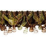 Alabama Basil by Europatex Designer Fabric Americana 60% Polyester, 40% Acrylic 2.00 inches - Swanky Fabrics -