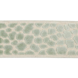 Alpas Sea Green by Europatex Designer Fabric Alpas 100% Polyester 3.50 inches - Swanky Fabrics -