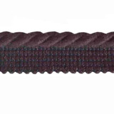 Balcony Plum by Europatex Designer Fabric Veranda 0.25 - Swanky Fabrics -