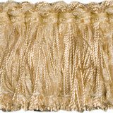 Blockhouse Gold by Europatex Designer Fabric Central Park 100% Polyester 1.75 inches - Swanky Fabrics -