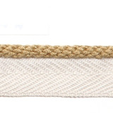 Calypso Buttercup by Europatex Designer Fabric Designers Choice 61% Fibranne, 37% Polyester, 2% Nylon 0.25 inches - Swanky Fabrics -