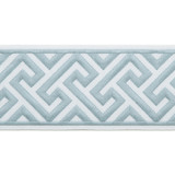 Capri Arctic by Europatex Designer Fabric Capri 51% Fibranne, 49% Polyester 3.50 inches - Swanky Fabrics -