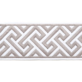 Capri Feather by Europatex Designer Fabric Capri 51% Fibranne, 49% Polyester 3.50 inches - Swanky Fabrics -