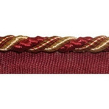 Cord 7328 by Europatex Designer Fabric Cord 100% Polyester 0.38 inches - Swanky Fabrics -