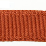 Dainty Pumpkin by Europatex Designer Fabric Dainty & Majestic 100% Polyester 1.50 inches - Swanky Fabrics -