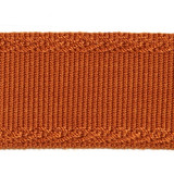 Dainty Rust by Europatex Designer Fabric Dainty & Majestic 100% Polyester 1.50 inches - Swanky Fabrics -