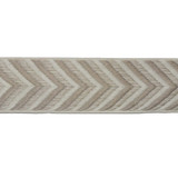 Flounder Ice by Europatex Designer Fabric Sirenia 50% Viscose, 50% Cotton 2.50 inches - Swanky Fabrics -