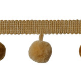 Garden Mocha by Europatex Designer Fabric Veranda 100% Acrylic 1.50 - Swanky Fabrics -