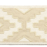 Giarre Wheat by Europatex Designer Fabric San Marino 55% Linen, 25% Fibranne, 20% Polyester 3.75" 3.00 inches - Swanky Fabrics -