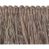 Gorgeous Mink by Europatex Designer Fabric Yarn Palette 50% Viscose, 50% Cotton 2.00 inches - Swanky Fabrics -