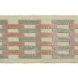 Gothenburg Blush by Europatex Designer Fabric Gothenburg 57% Rayon, 32% Polyester, 11% Linen 3.50 inches - Swanky Fabrics -