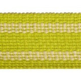 Grassi Kiwi by Europatex Designer Fabric Carnivale 100% Polyester 1.75 inches - Swanky Fabrics -