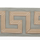 Kos Lemongrass by Europatex Designer Fabric Kos & Paros 55% Faux Leather, 23% Rayon, 21% Fibranne, 1% Polyester 3.00 inches - Swanky Fabrics -