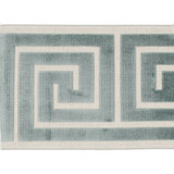 Labyrinth Teal by Europatex Designer Fabric Labyrinth 100% Polyester 7.00 inches - Swanky Fabrics - Labyrinth Teal by Europatex Designer Fabric Labyrinth 100% Polyester 7.00 inches - Swanky Fabrics -
