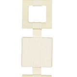 Lanti Ivory by Europatex Designer Fabric Helsinki 35.50 inches - Swanky Fabrics -