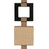 Lanti Latte by Europatex Designer Fabric Helsinki 35.50 inches - Swanky Fabrics -